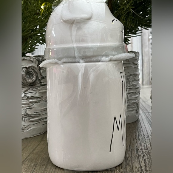 Brand NEW w/Tags Rae Dunn FUR MAMA Mug with Puppy Topper - Picture 4 of 6